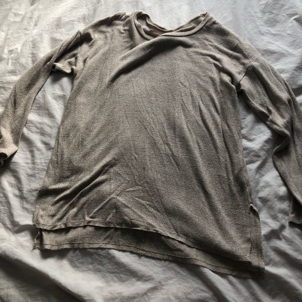 Super soft long sleeves